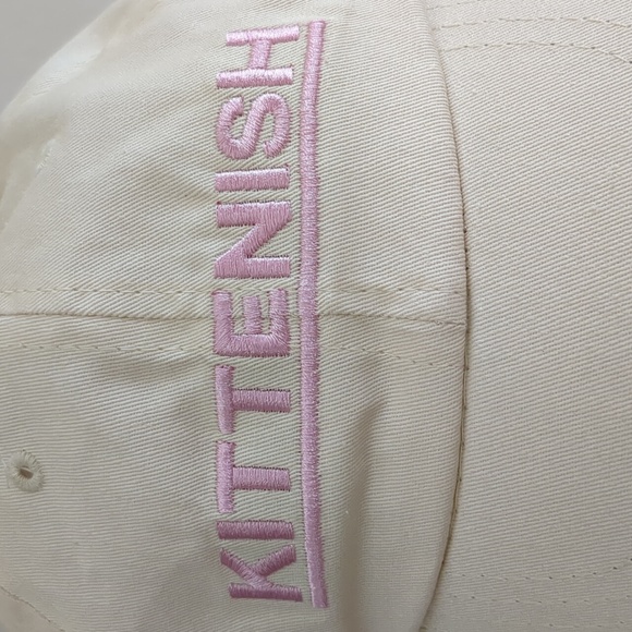 Kittenish Ball Cap in Cream Pink OS - Picture 16 of 16